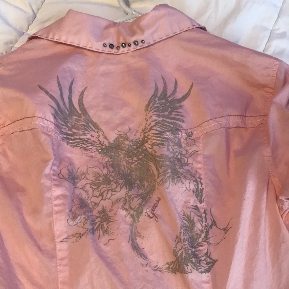 Women’s Guess Button up